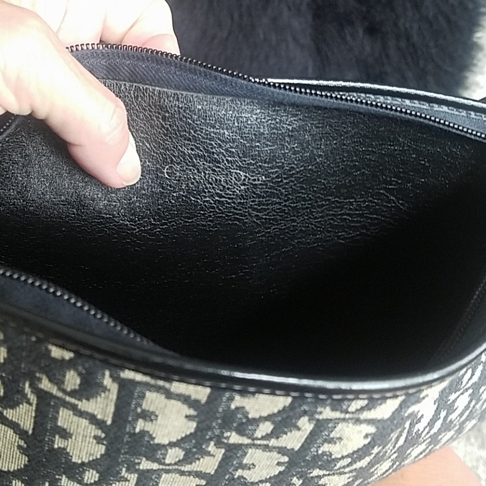 Christian Dior Vintage Diorissimo shoulder bag - Picture 4 of 6